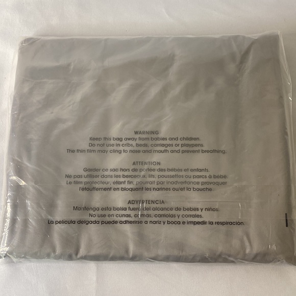 Percale Top Sheet Full/Queen - Picture 4 of 4